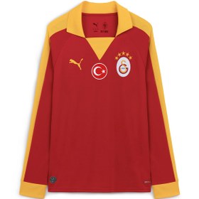 Resim Galatasaray 2025/26 T7 Retro Erkek Kırmızı Futbol Forma 78819680 