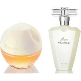 Resim Avon Rare Pearls Edp 50 ml Kadın Parfümü ve Incandessence Edp 50 ml Kadın Parfümü 