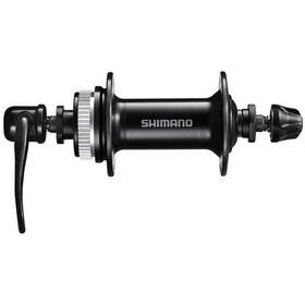 Resim Shimano HB-TX505 QR Ön Göbek 32 Delik Center Lock Disk Uyum Siyah 