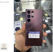 Resim Samsung S22 Ultra İkinci El TR | 512 GB | Kırmızı İkinci El SAMSUNG S22 ULTRA 512GB FERHAT TAN