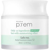 Resim Make P rem Prem Safe Merelief Nemlendirici Krem 12 80ml 