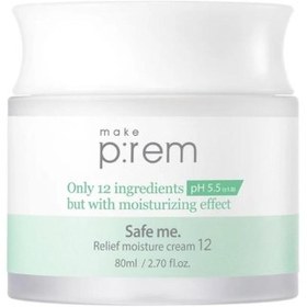 Resim Make P rem Prem Safe Merelief Nemlendirici Krem 12 80ml 