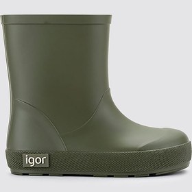 Resim Igor Yogi Erkek Bebek Su Geçirmez Yağmur Kar Çizmesi W10291 Petrol Mavisi Petrol 