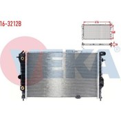 Resim Veka-16-3212b - Su Radyatoru Brazıng Opel Vectra A 1.6 A-t 1989 