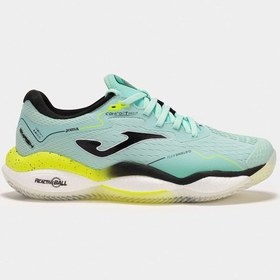 Resim Joma Smash Turkuaz Erkek Padel - Tenis Ayakkabısı Tsmas2527c Turkuaz 