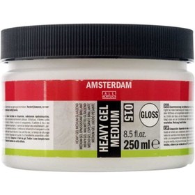 Resim Talens Amsterdam Heavy Gel Medium Glossy 015 250 ml 