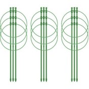 Resim Neevoyu 3'lü Bitki Tırmanma Sandalyesi, Yükseklik Ayarlanabilir, 45cm Uzunluk Ve 18cm Çaplı Bahçe Floral Tutucu 