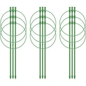 Resim Neevoyu 3'lü Bitki Tırmanma Sandalyesi, Yükseklik Ayarlanabilir, 45cm Uzunluk Ve 18cm Çaplı Bahçe Floral Tutucu 