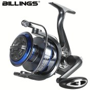 Resim BILLINGS CK Serisi 8000-10000 Uzun Döküm Spinning Makarası - Dayanıklı Alüminyum Alaşım, Deniz Balıkçılığı & Yem Tutkunları İçin İdeal 