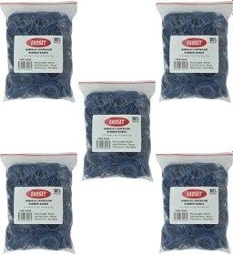 Resim Ekoset Mavi Paket Ambalaj Para Lastiği 40Mm 5.000 Adet 