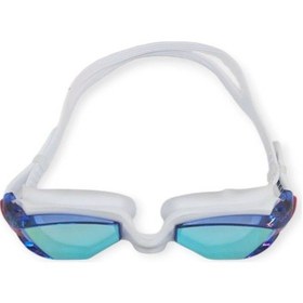 Resim Aynalı Yüzücü Gözlüğü Silikon Lacivert - 1765 Çok Renkli 