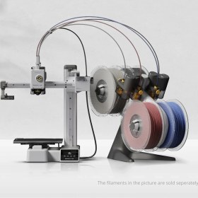 Resim Bambu Lab A1 Mini Combo 3D Printer 