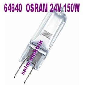 Resim 64640 Osram 24V 150W 