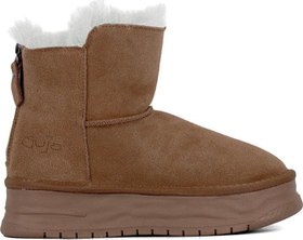 Resim Guja 24K156-2 Kadın Düz Bot Camel 