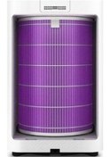 Resim Air Purifier Aktif Karbonlu Mor Hepa Filtre 
