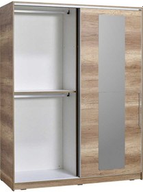 Resim Adoremobilya Sürgü Kapılı Aynalı Gardırop - Tori-Tori 