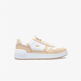 Resim Lacoste T-Clip Kadın Beyaz Sneaker 