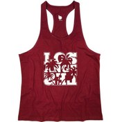 Resim Bluu Lapalm Fitness Gym Tank Top Sporcu Atleti (528806344) 