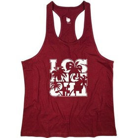 Resim Bluu Lapalm Fitness Gym Tank Top Sporcu Atleti (528806344) 
