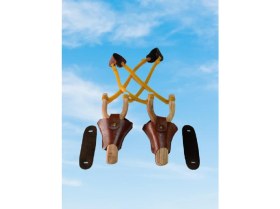 Resim Türk Hunter Türkhunter Otantik Yetişkin Ahşap Sapan 2 Adet 