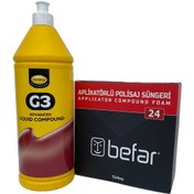 Resim Farecla G3 Pasta 1l+ Befar Pasta Süngeri (02401 150X50MM) 