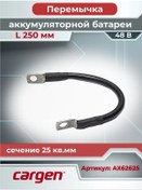 Resim Cargen Akü Kablo Bağlantı Parçası L 250 Mm, Kesit Alanı 25 Mm² 206271086 