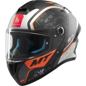 Resim mt Helmets Targo S Ivan Ortolo B4 Kapalı Kask 