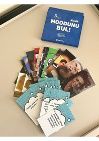 Resim Moodunu Bul Oyun Kartı / Klasik 