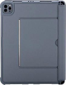Resim T5507d İpad Uyumlu Pro 11 2022 Kılıf Palermo Ledli Klavyeli Standlı Tablet Kılıfı - Siyah - Elm-01-790099 