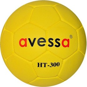 Resim Avessa Kauçuk Hentbol Topu No 3 Çok Renkli 