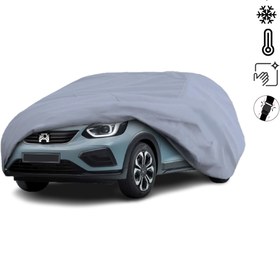 Resim Teksin Honda Jazz 4 Araba Brandası Miflonlu Su Geçirmez Araba Brandası Uv Koruyuculu 