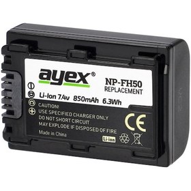 Resim Sony Kameralar için Np-Fh50 Batarya. A230. A330. A380. A390 