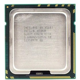 Resim Intel Xeon X5570 de 2,93 GHz Quad Core 1333 MHz 8 MB L2 caché Socket LGA1366 SLBF3 