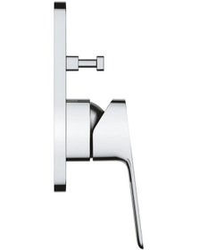 Resim Grohe Cubeo Ankastre Banyo/duş Bataryası - 1017780000 Gümüş 