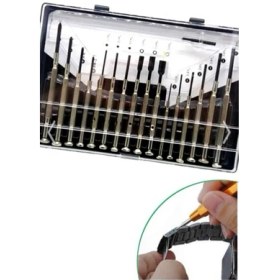 Resim Rekotools-16 Parça Profesyonel Telefon Tablet Pc Tamir Seti 