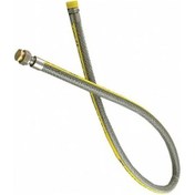 Resim Doğalgaz Flex Ocak Hortumu 100cm 