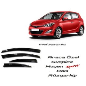 Resim Genel Markalar Hyundai I20 Cam Rüzgarlığı Mugen Tip 2010-2014 