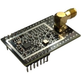 Resim Ntr08rfl4 433mhz Rf Lora Transceiver Modülü Sx1262, Saw Filtre, +13dbm, Sma Rf Konnektör 