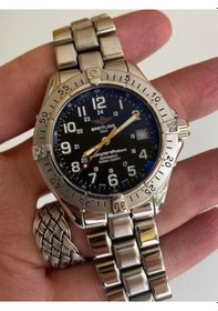 Resim Breitling Superocean 40mm Çelik Kordon Erkek Kol Saati A17340 2. 