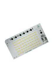 Resim DORA LED 220V 50W 2835 SMD Ledli Beyaz Hazır Projektör Ledi 220 Volt 50 Watt PCB 