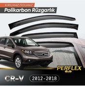 Resim Honda Cr-v 2012-2018 Cam Rüzgarlığı V2 Düz 