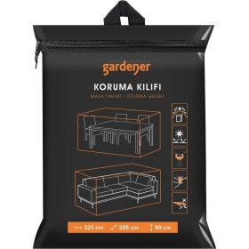 Resim Gardener Grdc301 Masa Takımı Koruma Örtüsü / Kılıfı Pe 325 Cm X 205 Cm X 90 Cm Çok Renkli 