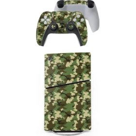 Resim Kt Grup Kamuflaj Playstation 5 Sticker Kaplama Seti 