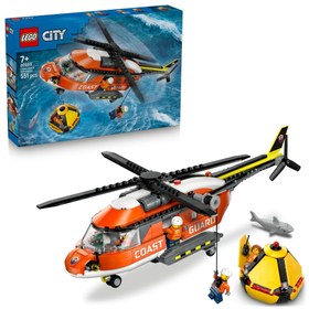 Resim LEGO® City Sahil Güvenlik Helikopteri 60503 