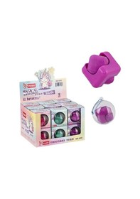Resim Mikro Magical Unicorns Dönen Silgi Kutulu - 2 Adet 
