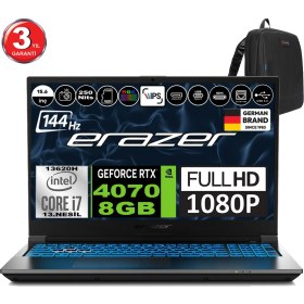 Resim Erazer Deputy P60 Intel Core I7 13620H 32GB 1TB SSD 8GB RTX4070 