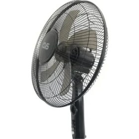 Resim Cvs 16'' Zaman Ayarlı Ayaklı Vantilatör 55 W Güçlü Motor ve 5 Pervane Özellikleriyle Siyah 