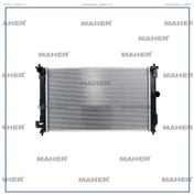 Resim Radyatör Su Corolla 19 1.6 Benzinli Brazıng 16400-0t350 