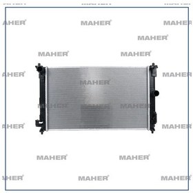 Resim Radyatör Su Corolla 19 1.6 Benzinli Brazıng 16400-0t350 
