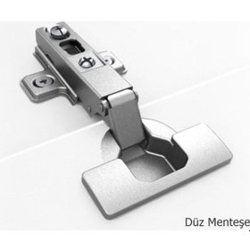 Resim Samet Star Mobilya Menteşesi Düz Mobilya Menteşeleri 